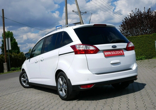 Ford Grand C-MAX cena 34700 przebieg: 104000, rok produkcji 2014 z Sułkowice małe 781